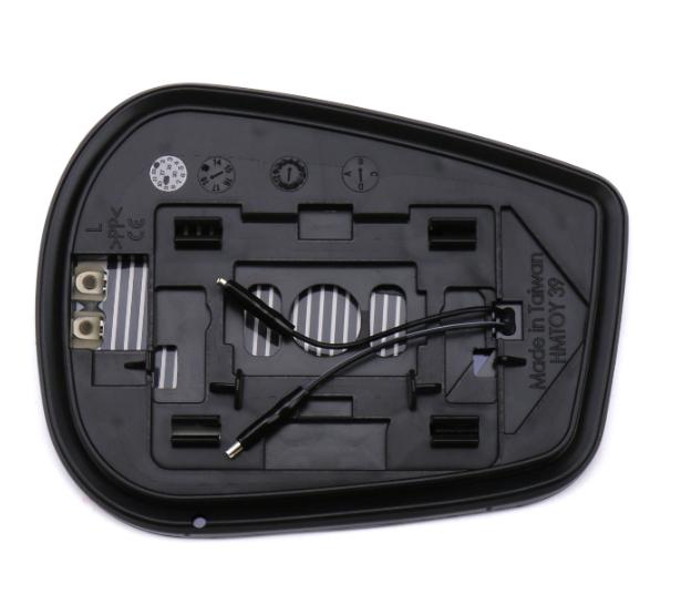 OLM Heated Wide Angle Convex Mirrors with Turn Signals Blue 13-16 Scion FR-S / 13-20 Subaru BRZ / 17-20 Toyota 86 | MRL-FT86-LPBH