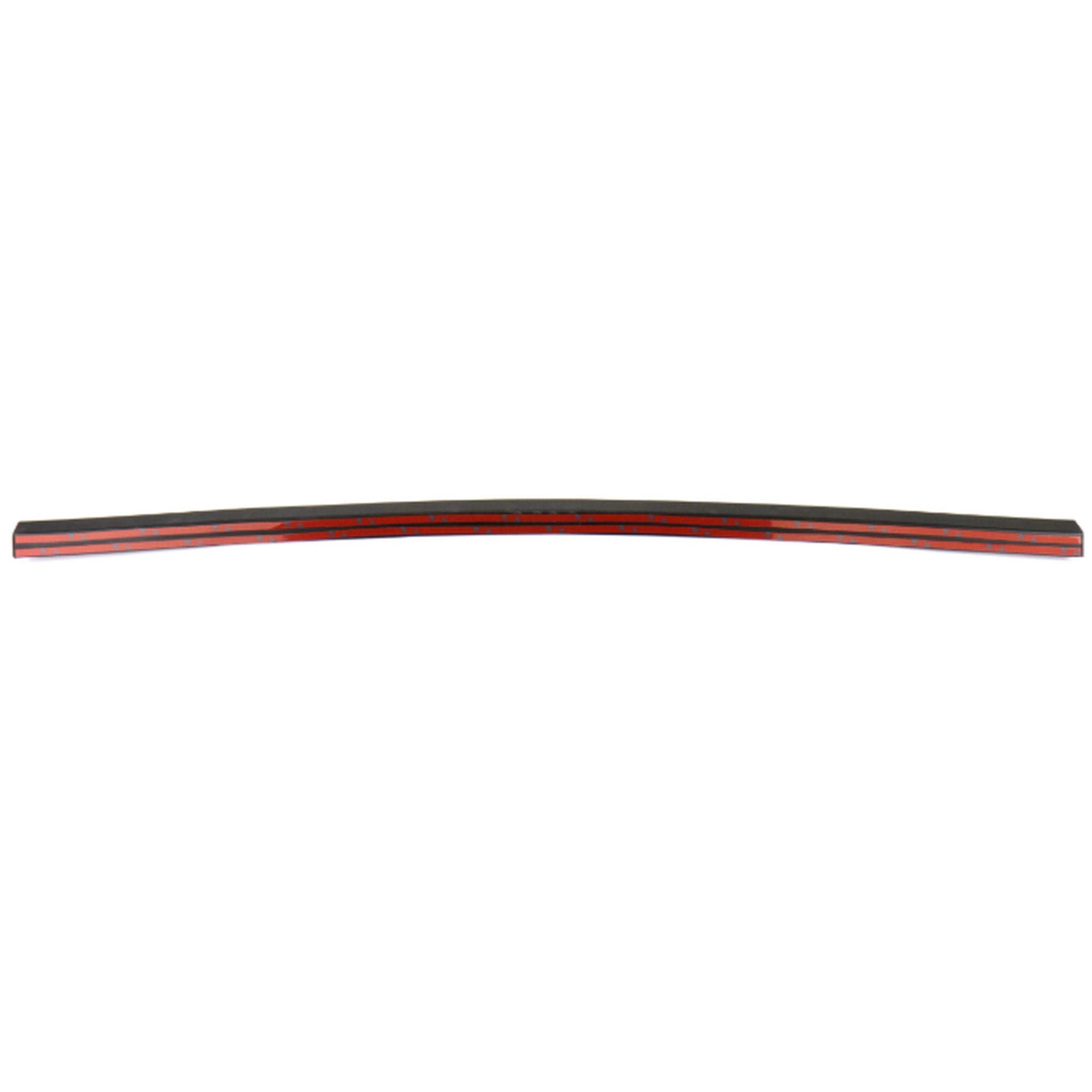 OLM JD Style Gurney Flap Matte Black Subaru STI / WRX (With STI Wing) 2015-2021 | 15WRXGFJD-MB