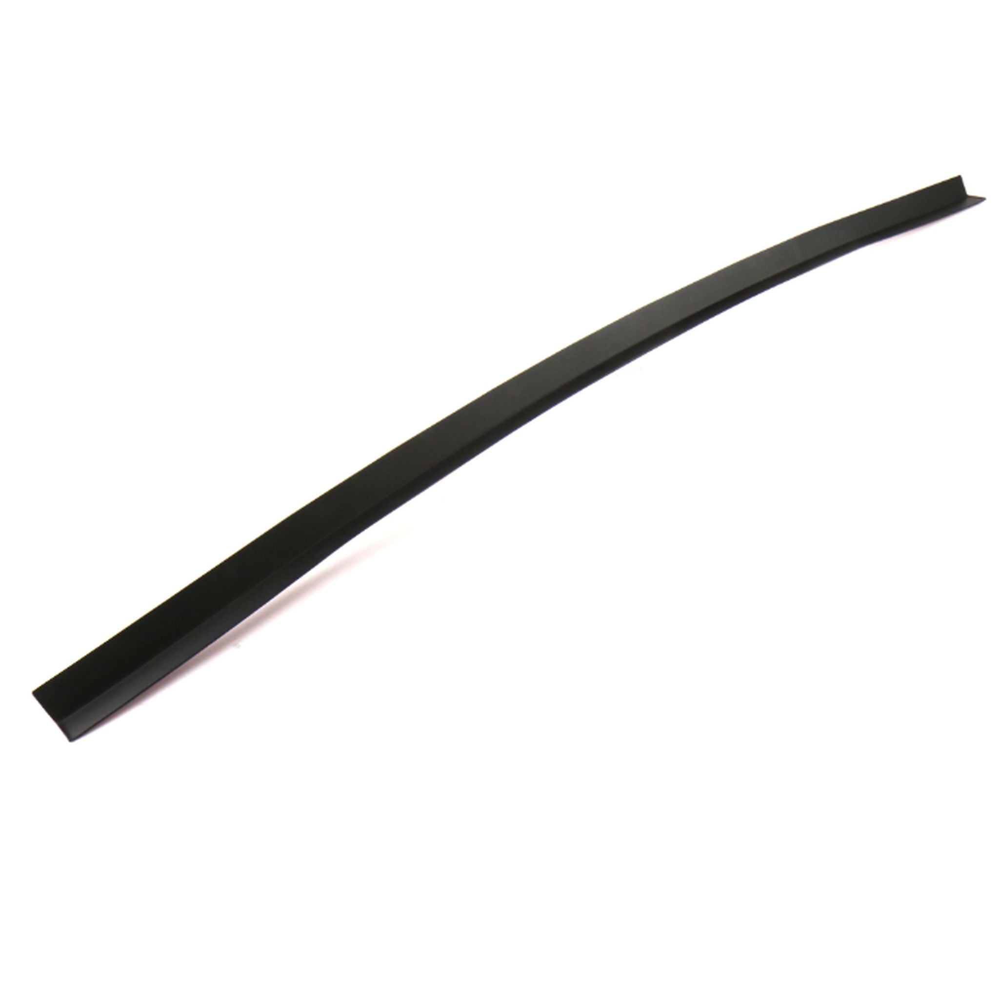 OLM JD Style Gurney Flap Matte Black Subaru STI / WRX (With STI Wing) 2015-2021 | 15WRXGFJD-MB