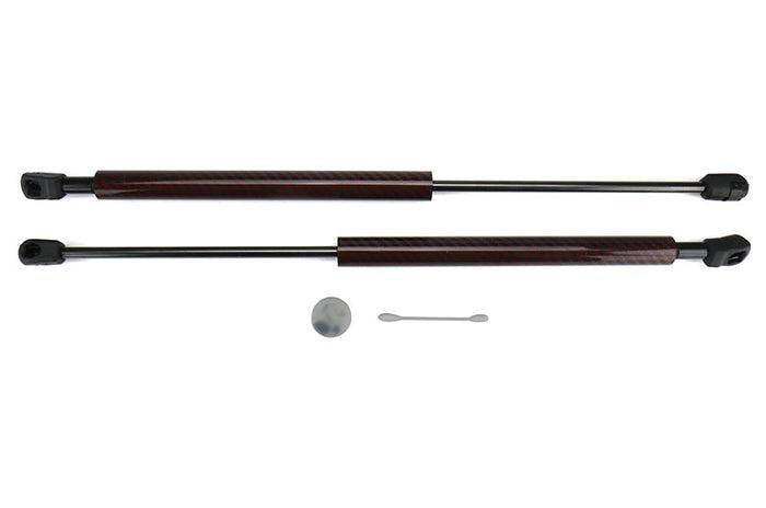 OLM Kevlar Red Black Rear Hatch Struts Toyota Supra 2020-2024 | A.70164.3