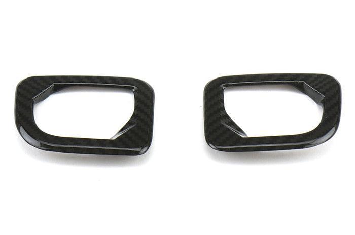 OLM LE Carbon Fiber Defroster Garnishes Toyota Supra 2020-2024 | A.70154.1