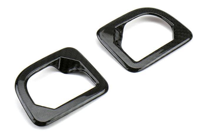 OLM LE Carbon Fiber Defroster Garnishes Toyota Supra 2020-2024 | A.70154.1