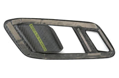 OLM LE Carbon Fiber Door Lock Panel Cover Set Toyota Supra 2020-2026 | A.70117.1