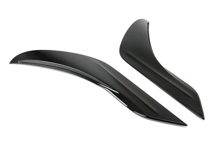 OLM LE Carbon Fiber Door Panel Covers Toyota Supra 2020-2024 | A.70125.1