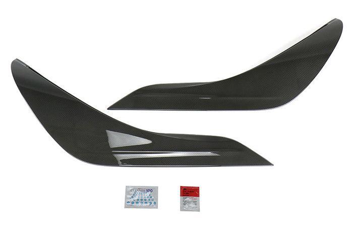 OLM LE Carbon Fiber Door Panel Covers Toyota Supra 2020-2024 | A.70125.1