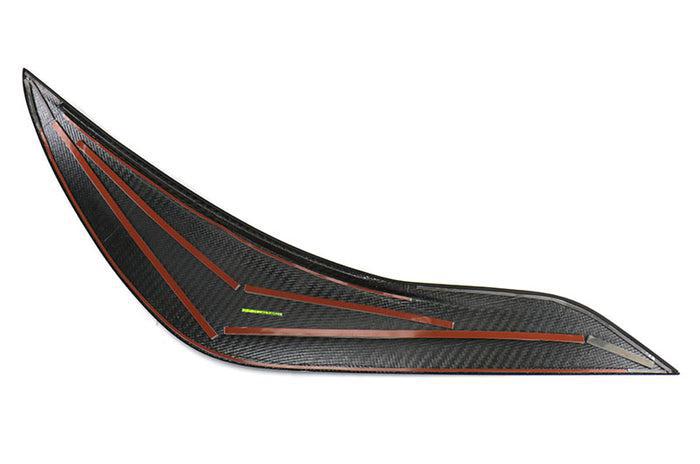 OLM LE Carbon Fiber Door Panel Covers Toyota Supra 2020-2026 | A.70125.1