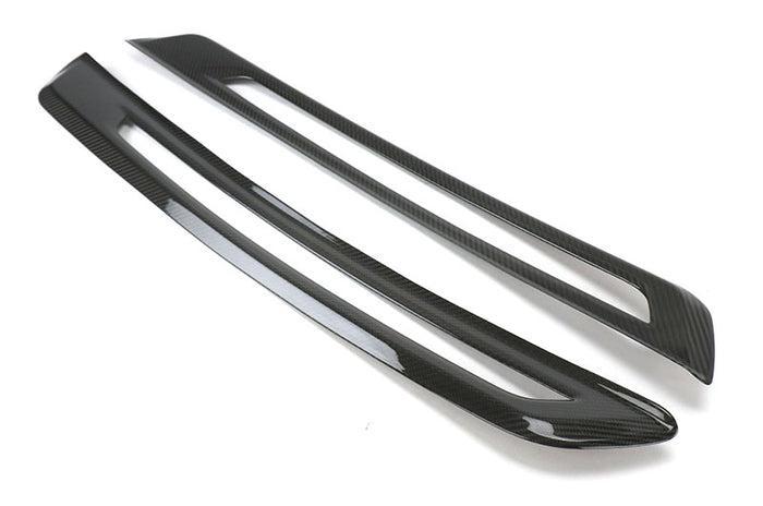 OLM LE Carbon Fiber Door Sill Plate Set (Type A) Toyota Supra 2020-2026 | A.70118.1
