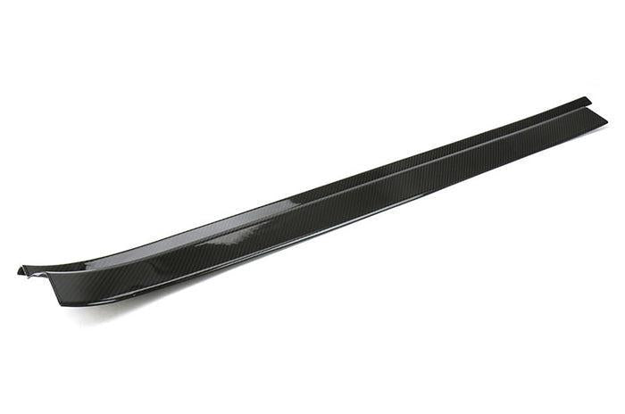OLM LE Carbon Fiber Door Sill Plate Set (Type B) Toyota Supra 2020-2026 | A.70119.1