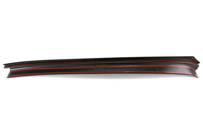 OLM LE Carbon Fiber Door Sill Plate Set (Type B) Toyota Supra 2020-2026 | A.70119.1