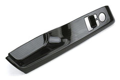 OLM LE Carbon Fiber Door Switch Panel Cover Set Toyota Supra 2020-2024 | A.70116.1
