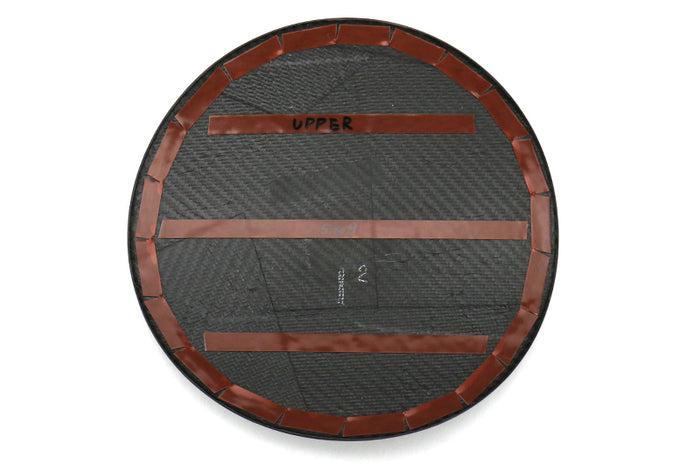 OLM LE Carbon Fiber Fuel Door Cover Toyota Supra 2020-2026 | A.70153.1