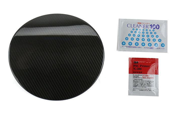 OLM LE Carbon Fiber Fuel Door Cover Toyota Supra 2020-2026 | A.70153.1