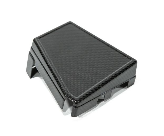 OLM LE Carbon Fiber Fuse Box Cover Subaru WRX 2022-2026 | A.70270.1