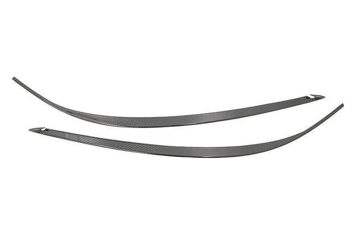 OLM LE Carbon Fiber Headlight Garnish Toyota Supra 2020-2024 | A.70157.1