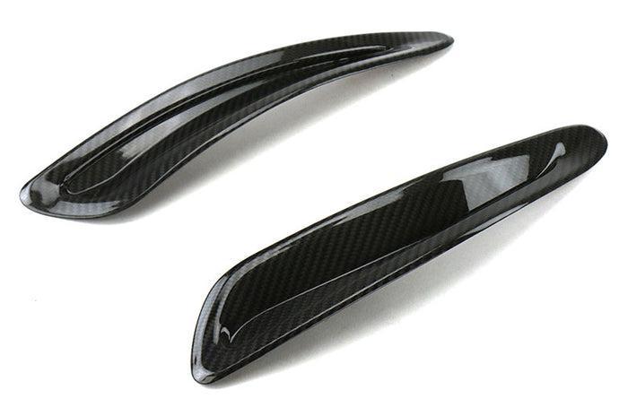 OLM LE Carbon Fiber Hood Duct Covers Toyota Supra 2020-2026 | A.70124.1