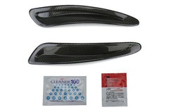 OLM LE Carbon Fiber Hood Duct Covers Toyota Supra 2020-2026 | A.70124.1