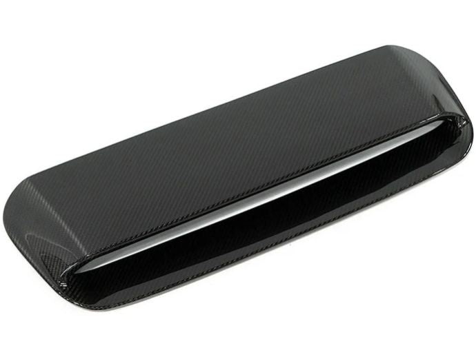 OLM LE Carbon Fiber Hood Scoop Cover Subaru WRX 2022-2026 | B.47018.1