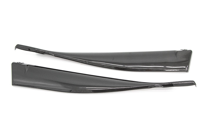 OLM LE Carbon Fiber Interior Door Trim Cover Set Toyota Supra 2020-2024 | A.70115.1