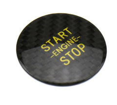 OLM LE Carbon Fiber Push to Start Cover Black Scion FR-S / Subaru BRZ / Toyota 86 2013-2020 | A.70098.1