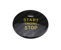 OLM LE Carbon Fiber Push to Start Cover Black WRX / STI 2015-2021 | A.70097.1
