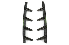 OLM LE Carbon Fiber Rear Duct Covers Toyota Supra 2020-2024 | A.70127.1