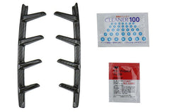 OLM LE Carbon Fiber Rear Duct Covers Toyota Supra 2020-2024 | A.70127.1