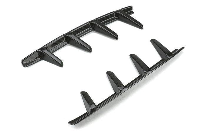OLM LE Carbon Fiber Rear Duct Covers Toyota Supra 2020-2026 | A.70127.1