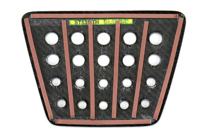 OLM LE Carbon Fiber Reverse Lamp Cover Toyota Supra 2020-2024 | A.70128.1