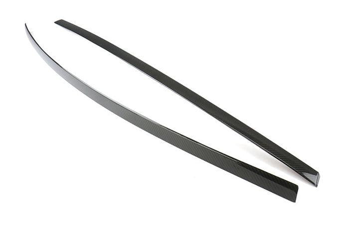 OLM LE Carbon Fiber Roof Rain Channel Covers Toyota Supra 2020-2024 | A.70152.1