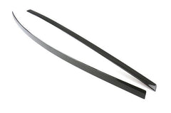 OLM LE Carbon Fiber Roof Rain Channel Covers Toyota Supra 2020-2024 | A.70152.1