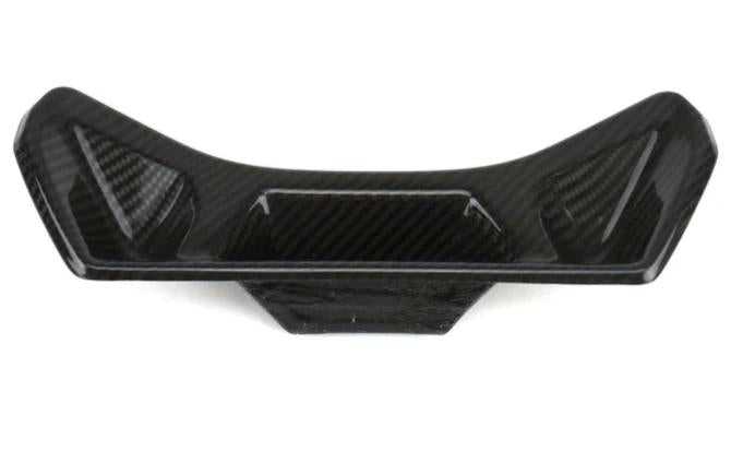 OLM LE Carbon Fiber Seat Chrome Delete Covers (2pc) Toyota Supra 2020-2024 | A.70122.1