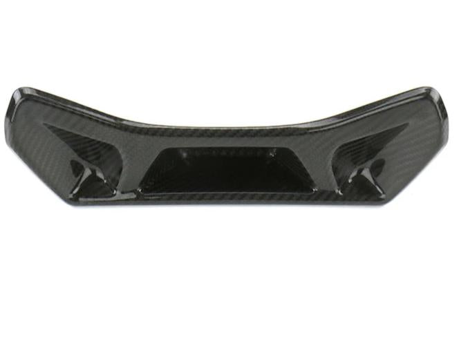 OLM LE Carbon Fiber Seat Chrome Delete Covers (2pc) Toyota Supra 2020-2024 | A.70122.1