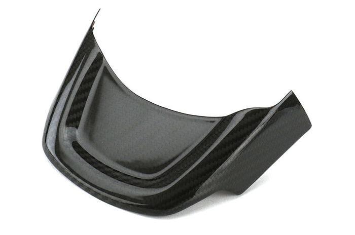 OLM LE Carbon Fiber Steering Wheel Covers (4pc set) Toyota Supra 2020-2024 | A.70120.1