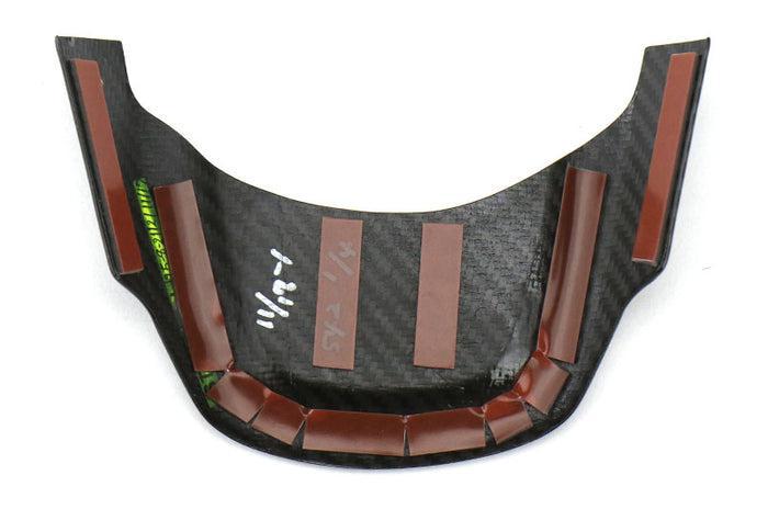 OLM LE Carbon Fiber Steering Wheel Covers (4pc set) Toyota Supra 2020-2026 | A.70120.1