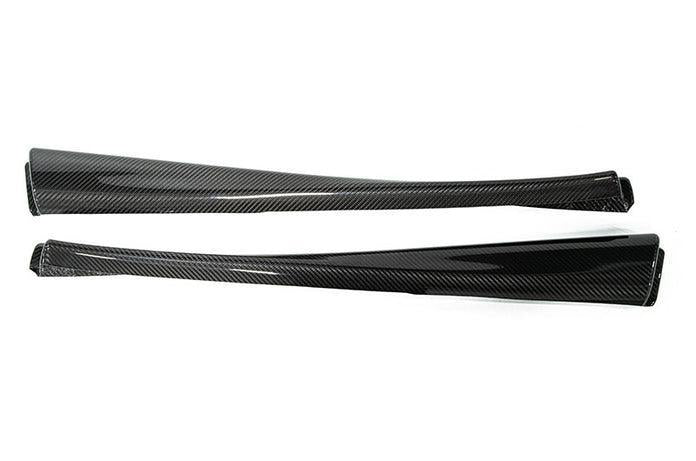 OLM LE Carbon Fiber Upper Front Door Panels Subaru WRX 2022-2026 | A.70271.1