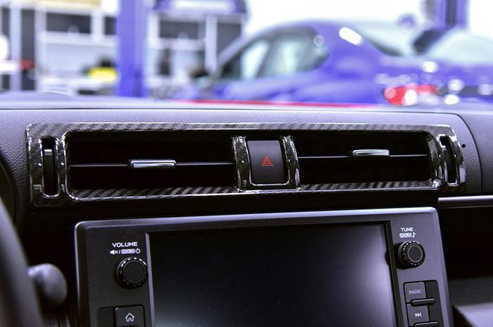 OLM LE Dry Carbon Fiber Center A C Cover Subaru BRZ / Toyota GR86 22-26 | A.70246.1