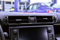 OLM LE Dry Carbon Fiber Center A C Cover Subaru BRZ / Toyota GR86 22-26 | A.70246.1