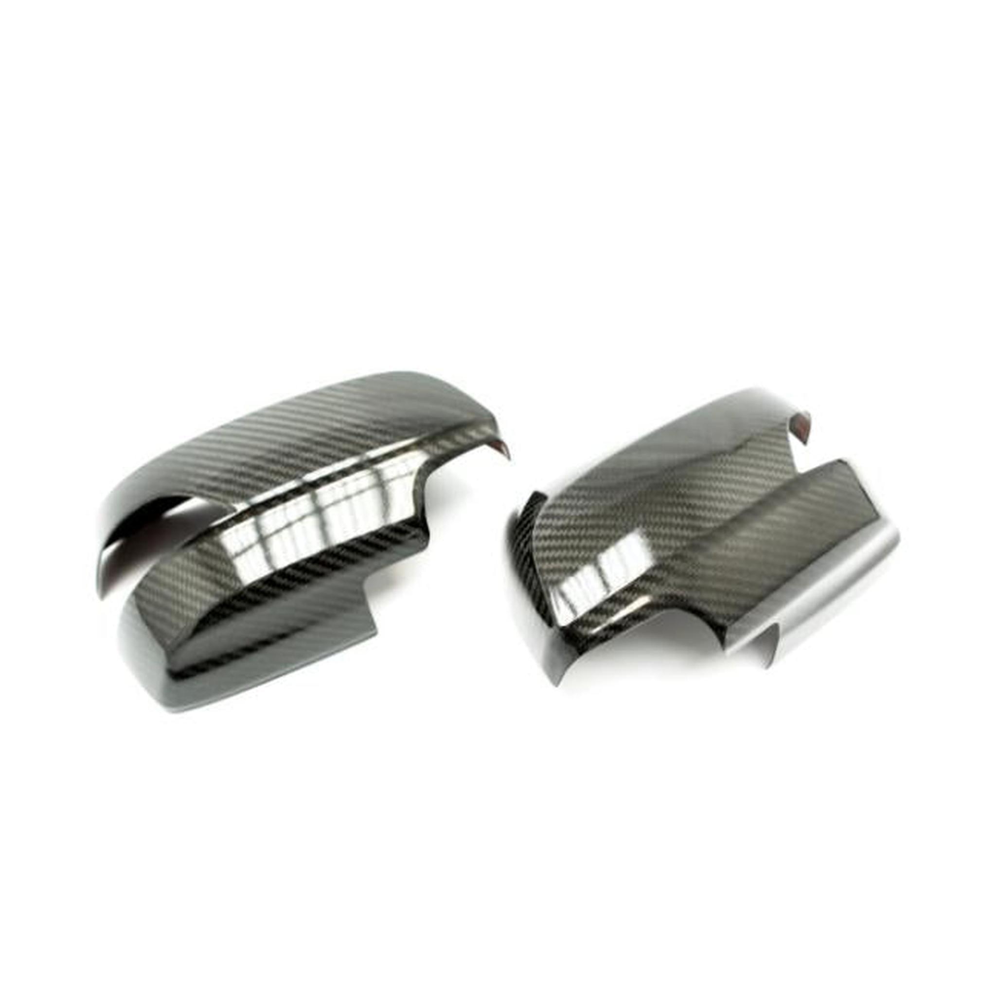 OLM LE Dry Carbon Fiber Full Mirror Covers w/ Turn Signal Hole WRX / STI 2015-2021 | LL-MIRROR-COVER