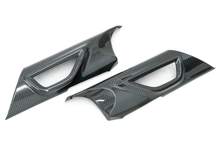 OLM LE Dry Carbon Fiber Inner Door Panel Trim Subaru BRZ / Toyota GR86 22-26 | A.70247.1