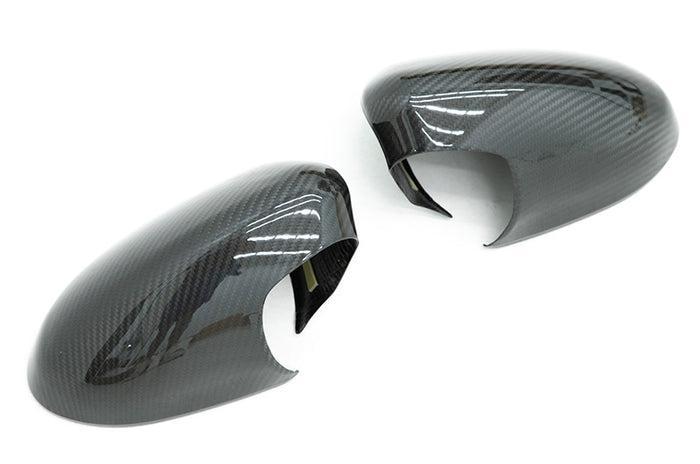 OLM LE Dry Carbon Fiber Mirror Covers Subaru BRZ / Toyota GR86 22-26 | A.70248.1