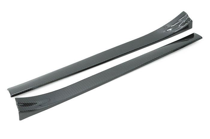 OLM LE Dry Carbon Fiber Rear Door Step Guard Subaru BRZ / Toyota GR86 22-26 | A.70249.1