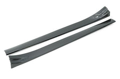 OLM LE Dry Carbon Fiber Rear Door Step Guard Subaru BRZ / Toyota GR86 22-26 | A.70249.1