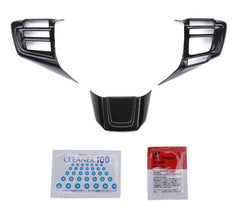 OLM LE Dry Carbon Fiber Steering Wheel Covers Type 2 WRX / STI 2015-2021 | AXIS-16WRXSTR