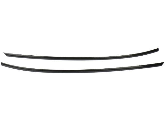 OLM LE Dry Carbon Rain Channel Guard Trim 13-16 Scion FR-S / 13-20 Subaru BRZ / 17-20 Toyota 86 | A.70202.1