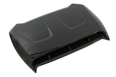 OLM LE Oversize Carbon Fiber Hood Scoop Cover Subaru WRX 2022-2026 | B.47019.1