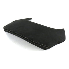 OLM LE Upper Speedometer Cluster Cover (Alcantara w/ Silver Stitch over Dry Carbon) Supra 2020-2026 | A.70150.3