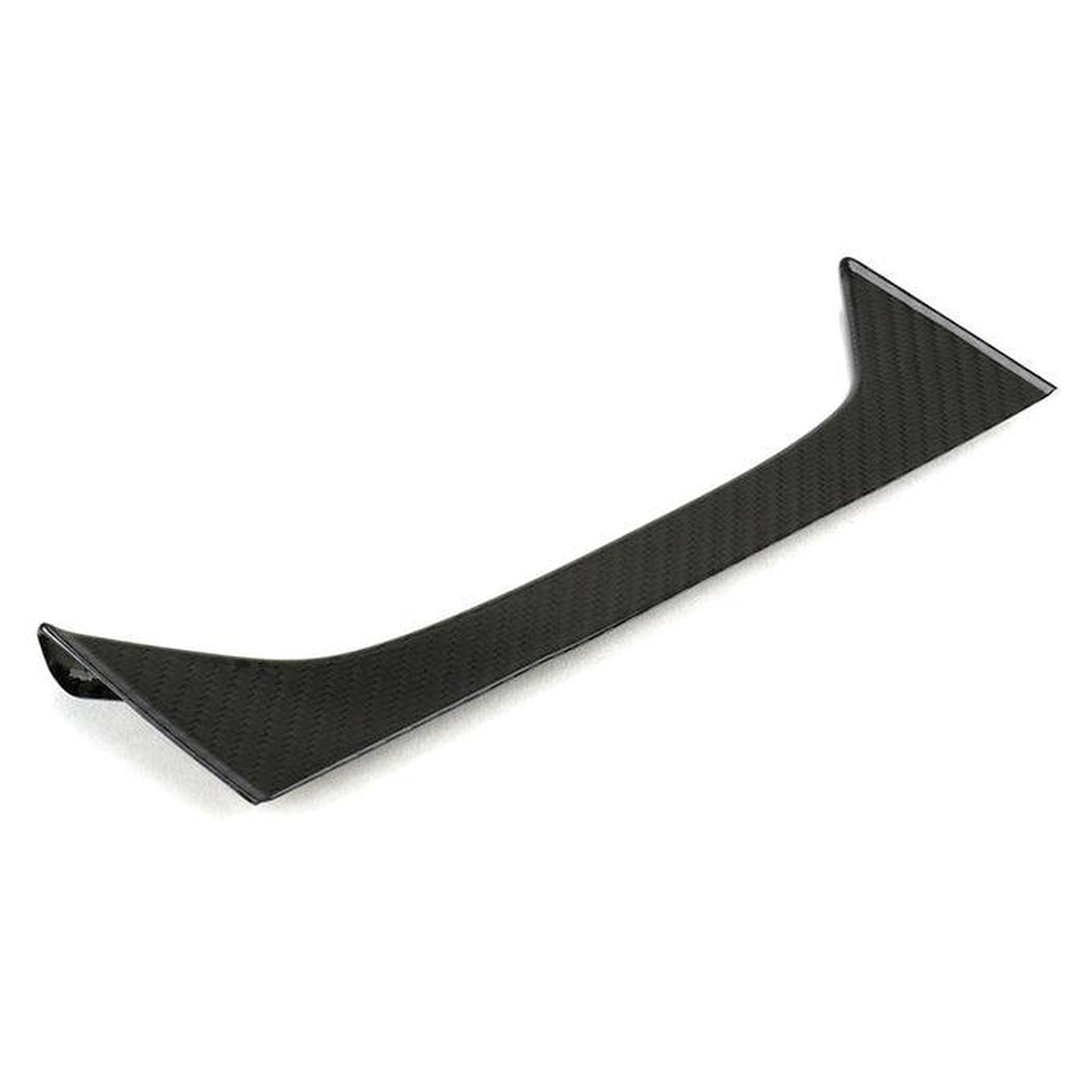 OLM LE Upper Speedometer Cluster Cover (Alcantara w/ Silver Stitch over Dry Carbon) Supra 2020-2026 | A.70150.3