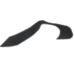 OLM Leather Look Door Kick Guard with Silver Stitching Toyota Supra 2020-2026 | A.70130.1