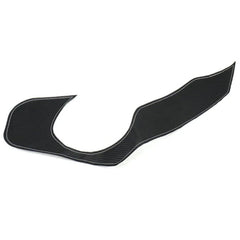 OLM Leather Look Door Kick Guard with Silver Stitching Toyota Supra 2020-2026 | A.70130.1
