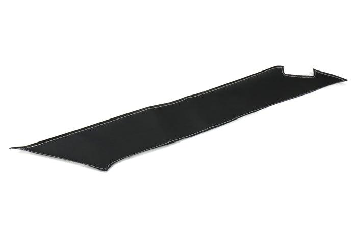 OLM Leather Look Kick Guard Protection Set with Silver Stitching FR-S 13-16 / BRZ 13-20 / 17-20 Toyota 86 | A.70056.4